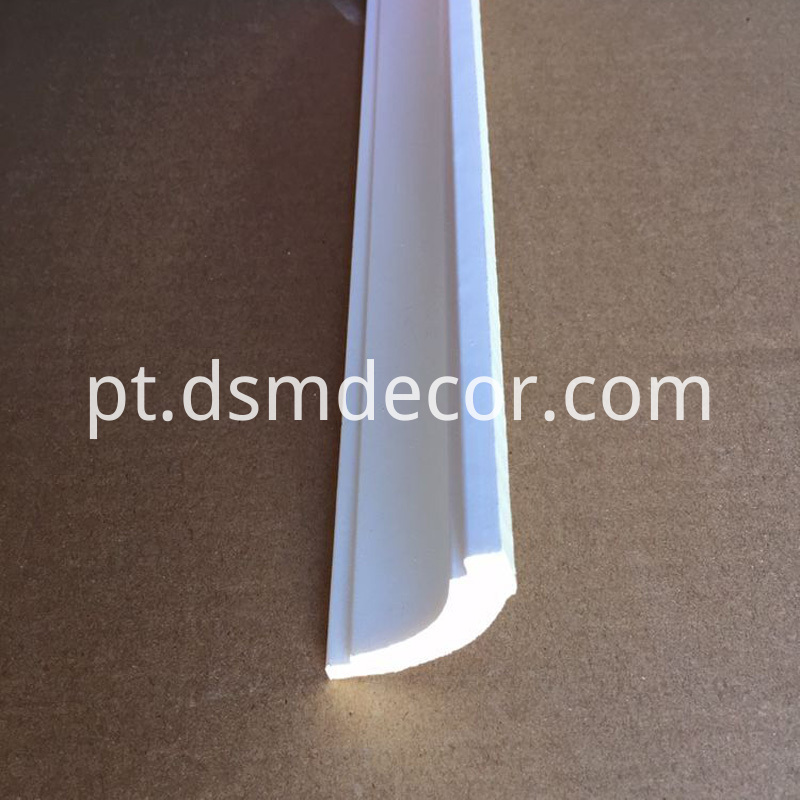 Molduras de cornija de espuma de poliuretano Polyurethane Foam Cornice Moldings